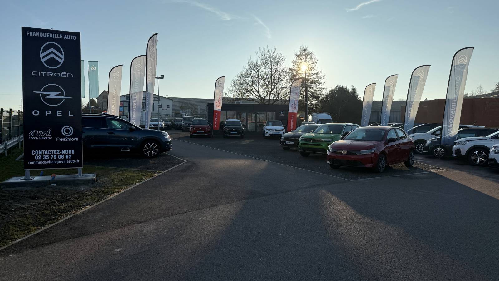Votre Garage Citroën Franqueville Auto ouvert le Samedi !!!