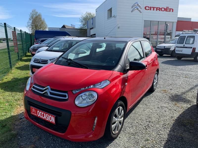 C1 II 1.0 VTI 68 FEEL 5P PAS CHER SUR LE PLATEAU EST DE ROUEN FRANQUEVILLE SAINT PIERRE