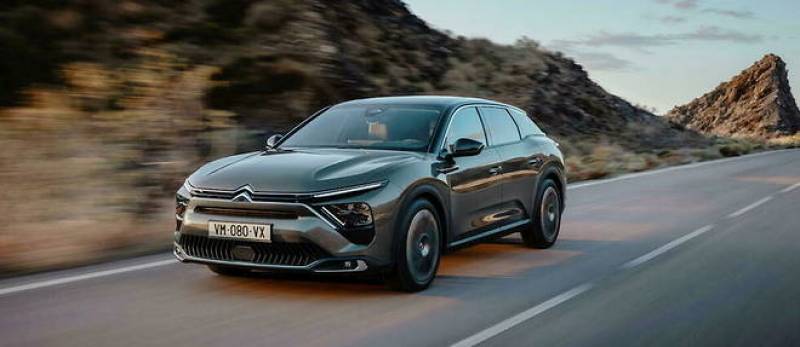 Nouvelles C5-X et C5-X hybrid neuve à proximité de ROUEN 76