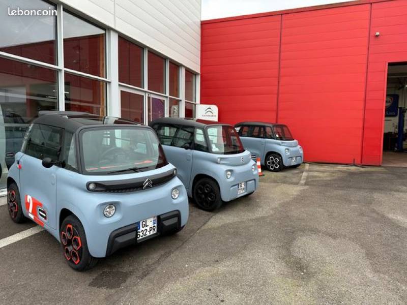 LOCATION CITROËN AMI sur Rouen 76