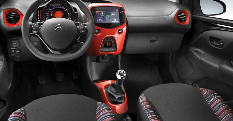 Acheter une voiture citadine de marque Citroën C1 neuve à proximité de Rouen 76
