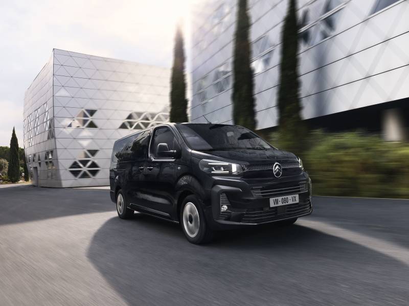 Acheter un Citroën Ë-SPACETOURER : Le VAN 100% ÉLECTRIQUE proche de ROUEN