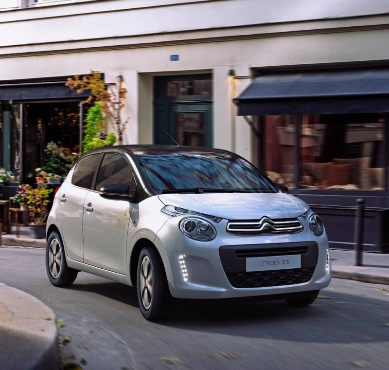 Acheter une voiture citadine de marque Citroën C1 neuve à proximité de Rouen 76