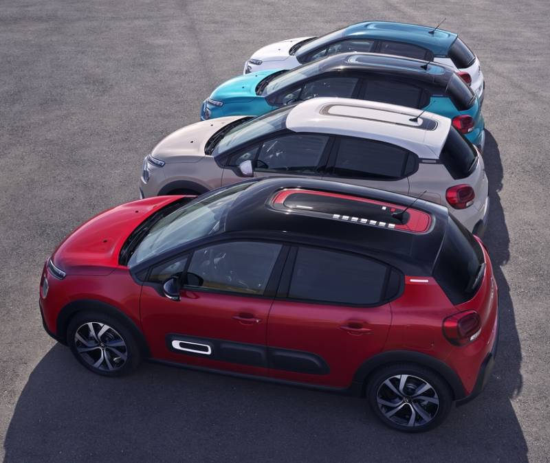Acheter la Citroën C3 neuve à proximité de Rouen 76