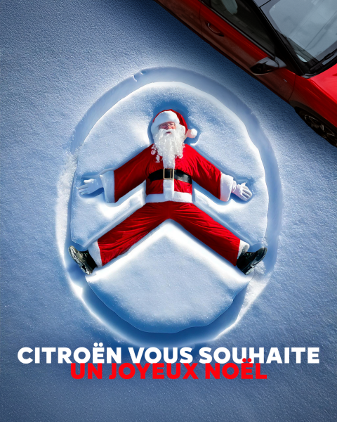 CITROËN FRANQUEVILLE AUTO VOUS SOUHAITE UN JOYEUX NOËL !