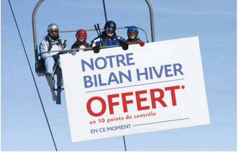 BILAN HIVER OFFERT* CITROEN FRANQUEVILLE SAINT PIERRE ROUEN 76