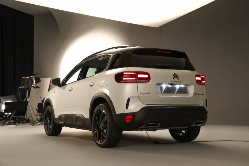 Nouveau Citroën C5 Aircross neuf avec différentes options dans votre garage Citroën Franqueville 76