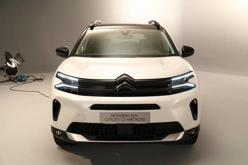 Nouveau Citroën C5 Aircross neuf avec différentes options dans votre garage Citroën Franqueville 76