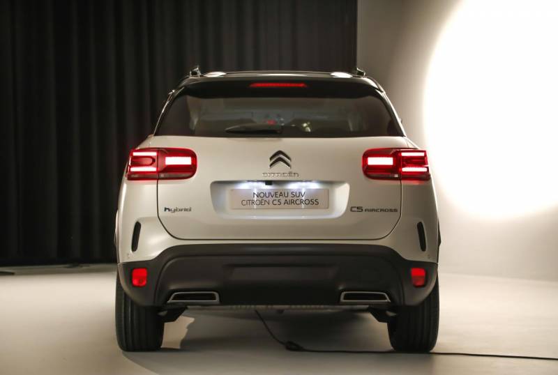 Nouveau Citroën C5 Aircross neuf avec différentes options dans votre garage Citroën Franqueville 76
