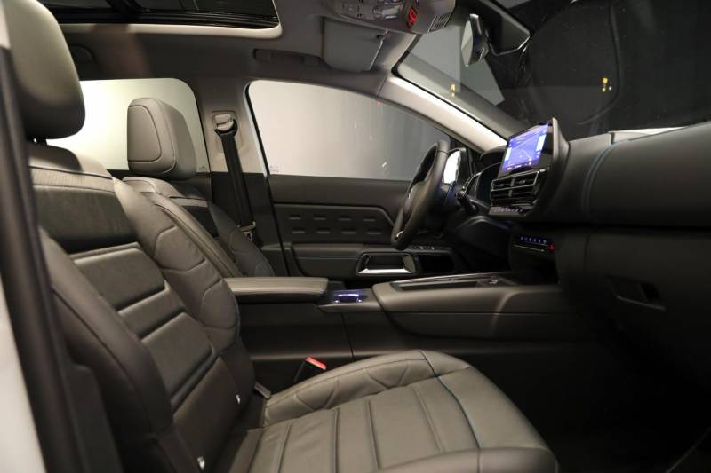 Nouveau Citroën C5 Aircross neuf avec différentes options dans votre garage Citroën Franqueville 76