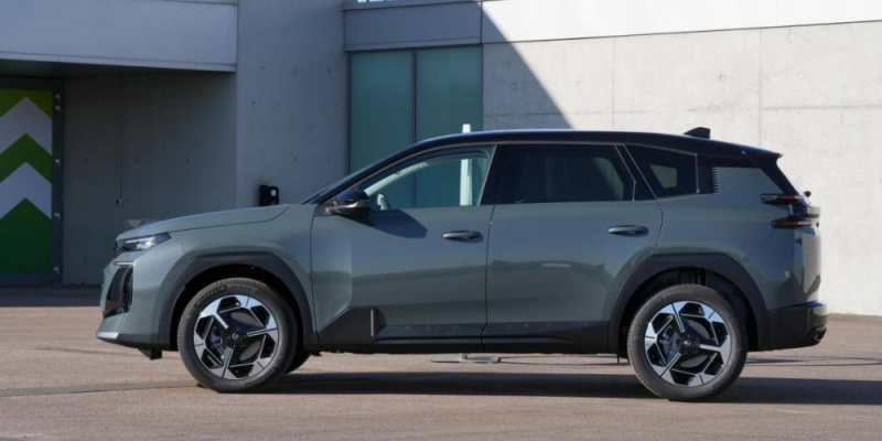 Nouveau Citroën C5 Aircross 2025 – Hybride, Hybride Rechargeable & Électrique à Franqueville-Saint-Pierre (Rouen 76)