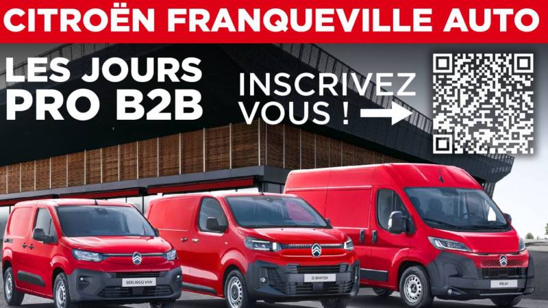 Journée Pro B2B chez Citroën Franqueville Auto : Découverte des Utilitaires avec Offres Spéciales