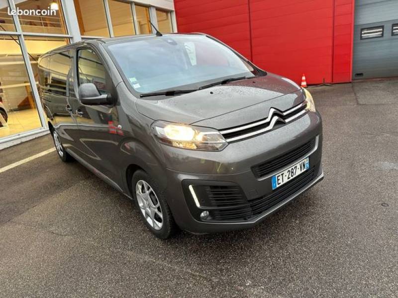 LOCATION MINIBUS CITROEN JUMPY SPACETOURER 8 PLACES 1.6 HDI 115 facture avec TVA sur ROUEN 76